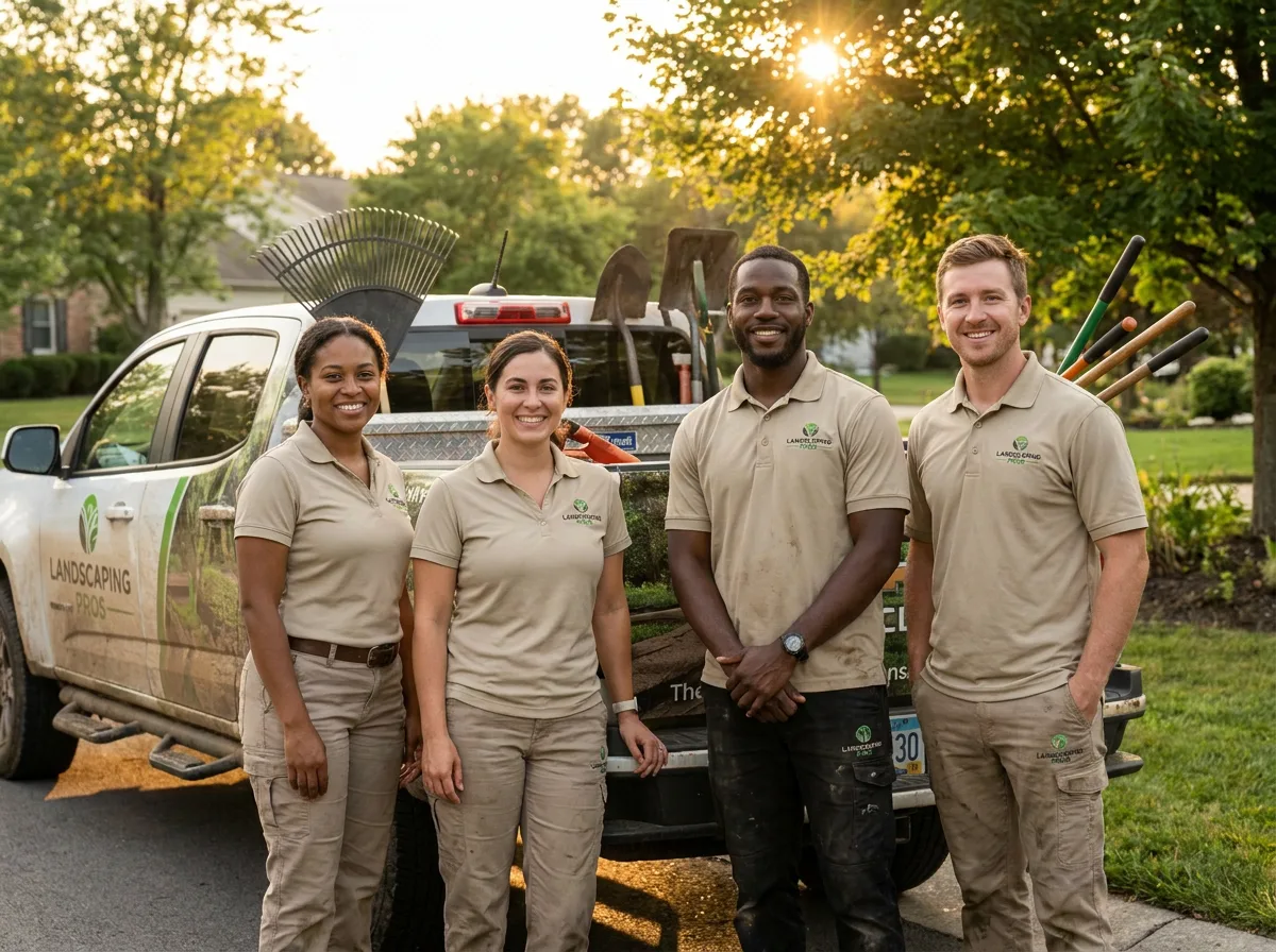 Landscaping company in Brookville, KS